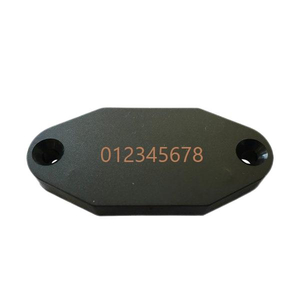 Nylon RFID op metalen label