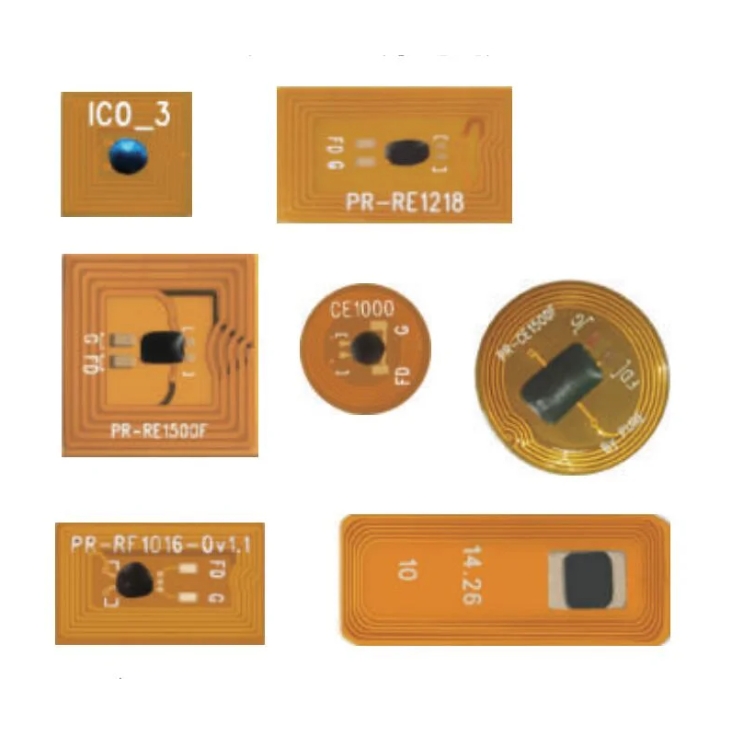 RFID-inlay voor hoge temperaturen