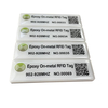 Epoxy RFID op metalen label