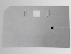 RFID-label voor hoge temperaturen