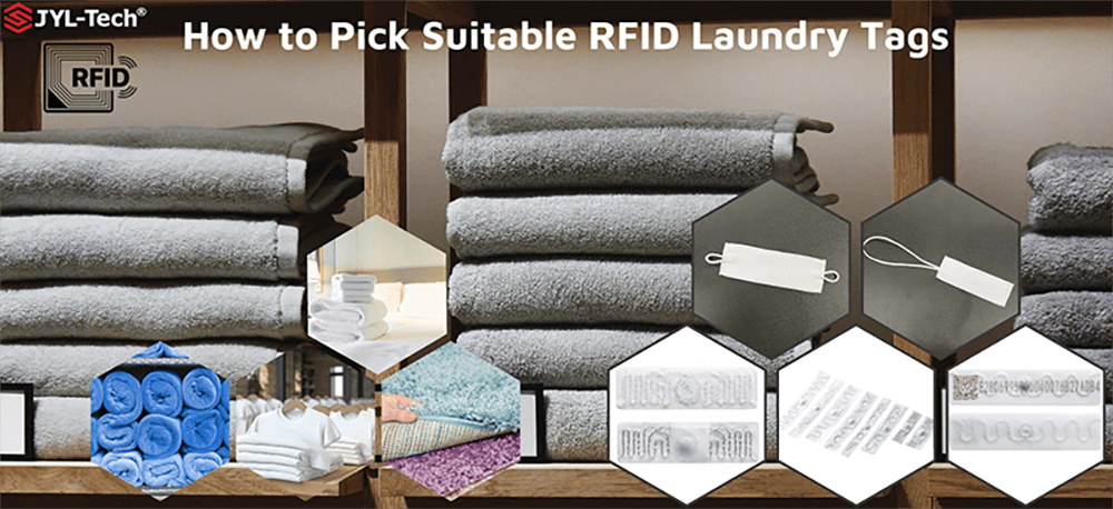 Hoe u geschikte RFID-waslabels kiest
